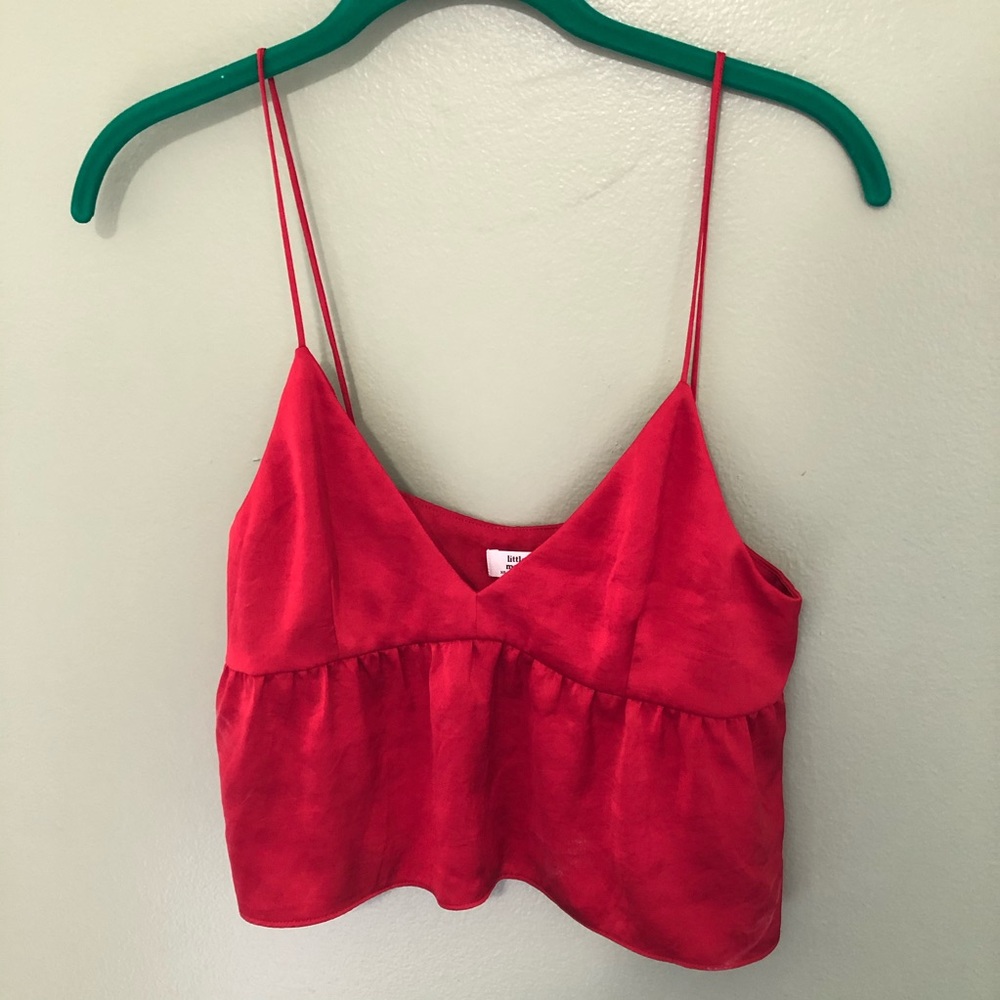 Silk “Lovers” Camisole